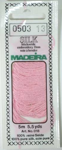0503 шовкове муліне Madeira Silk Candy Floss фото 2