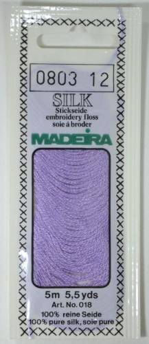 0803 шовкове муліне Madeira Silk Purple фото 2
