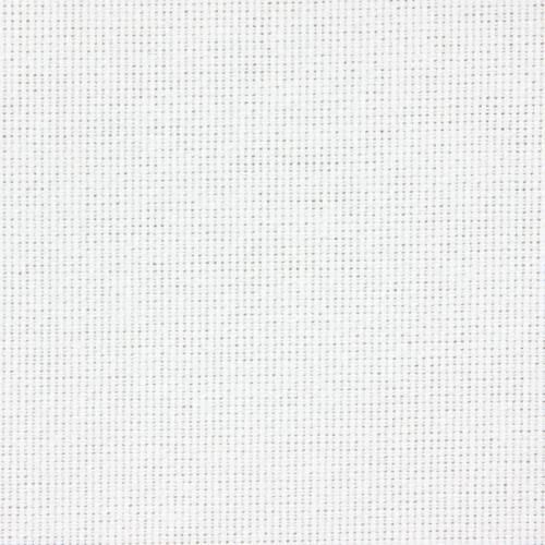 Ткань равномерная 22 ct Hardanger метраж, белая, Zweigart 1008/1