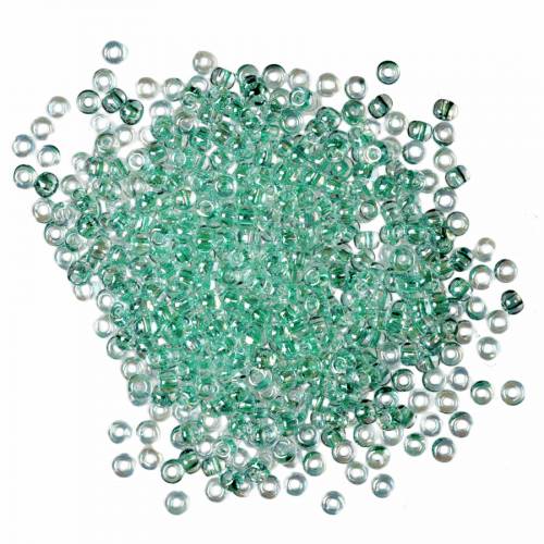 02016 бісер Mill Hill, 11/0 Crystal Mint Glass Beads