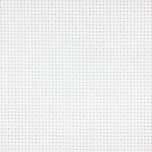 Канва Аїда 14 Stern-Aida Zweigart 3706/100, біла, ширина 110 см