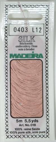 0403 шовкове муліне Madeira Silk Brick фото 2