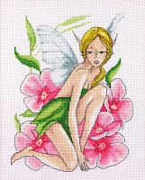 Набор для вышивки Розовая фея Леді 01072