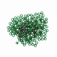 16614 бисер Mill Hill, 6/0 Brilliant Green Glass Beads