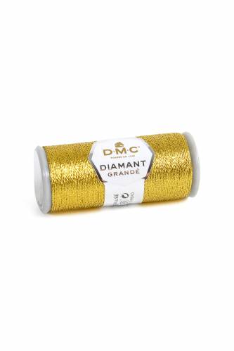G3852 нитка металік DMC Diamant Grande, золото фото 2