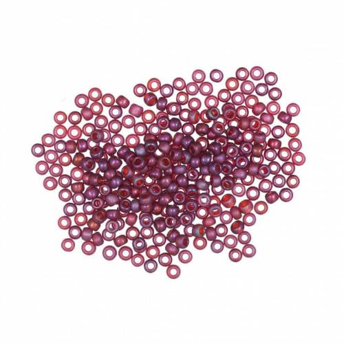 62012 бисер Mill Hill, 11/0 Royal Plum Frosted Seed Beads