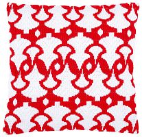 Набір для вишивання подушки Long Stitch Різвяні дерева Vervaco PN-0155358