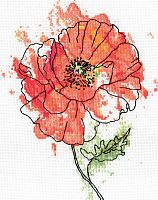 Набір для вишивки хрестиком Peach Floral Design Works 2973