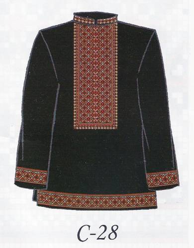 Сорочка мужская черного цвета, короткий рукав, 52 размер фото 3