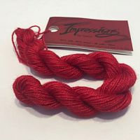 2071 Coral Red, нитки Caron Collection Impressions Solid