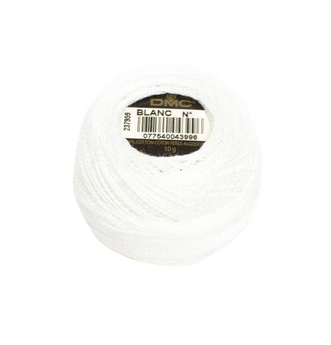 Blanc нитка DMC Pearl Cotton #5, арт. 116 фото 2