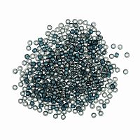 62021 бисер Mill Hill, 11/0 Gunmetal Frosted Seed Beads