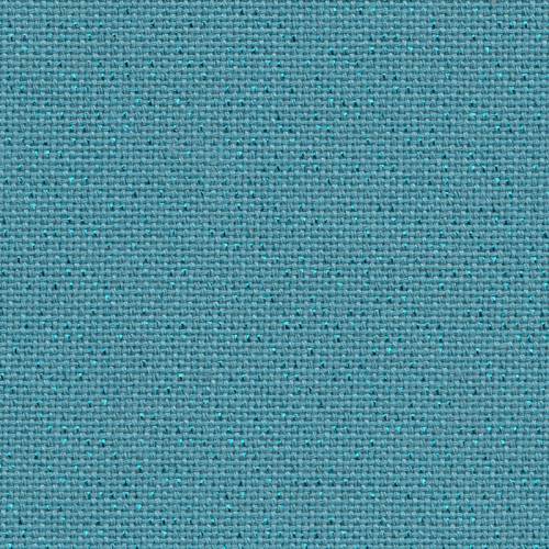 Ткань равномерная 25 ct Lugana Zweigart 3835/6136, голубая с люрексом