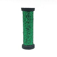 008HL Green High Lustre, Kreinik Blending Filament