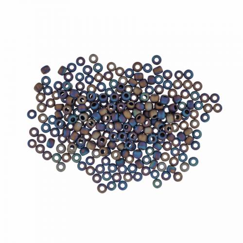 03013 бисер Mill Hill, 11/0 Stormy Blue Heather Antique Glass Beads