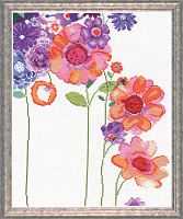 Набор для вышивки крестиком Watercolor Garden Design Works 2931