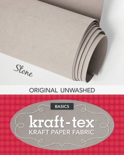 Моющаяся крафт-бумага, KRAFT-TEX® BASICS, Stone, 50 см