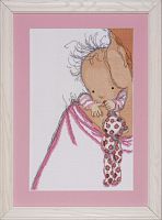 Набор для вышивки крестиком Baby Hugs Design Works 2720