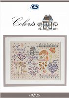 Схема-буклет Sweet Home Coloris DMC 15278/22