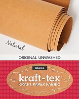 Моющаяся крафт-бумага, KRAFT-TEX® BASICS, Natural, ширина 50 см